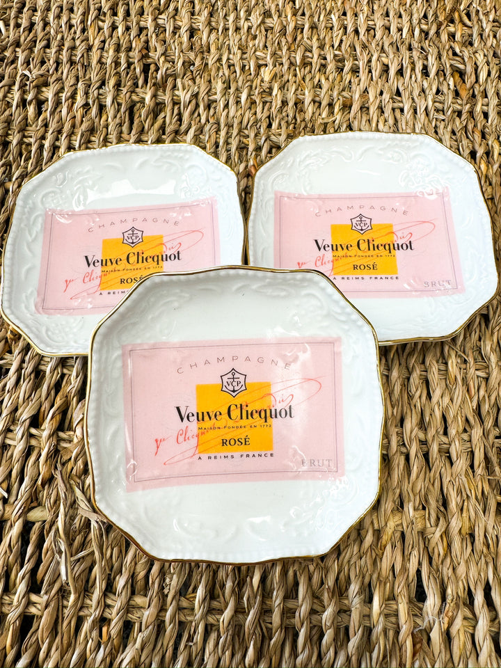 Veuve Rosé Bon Bon Dish