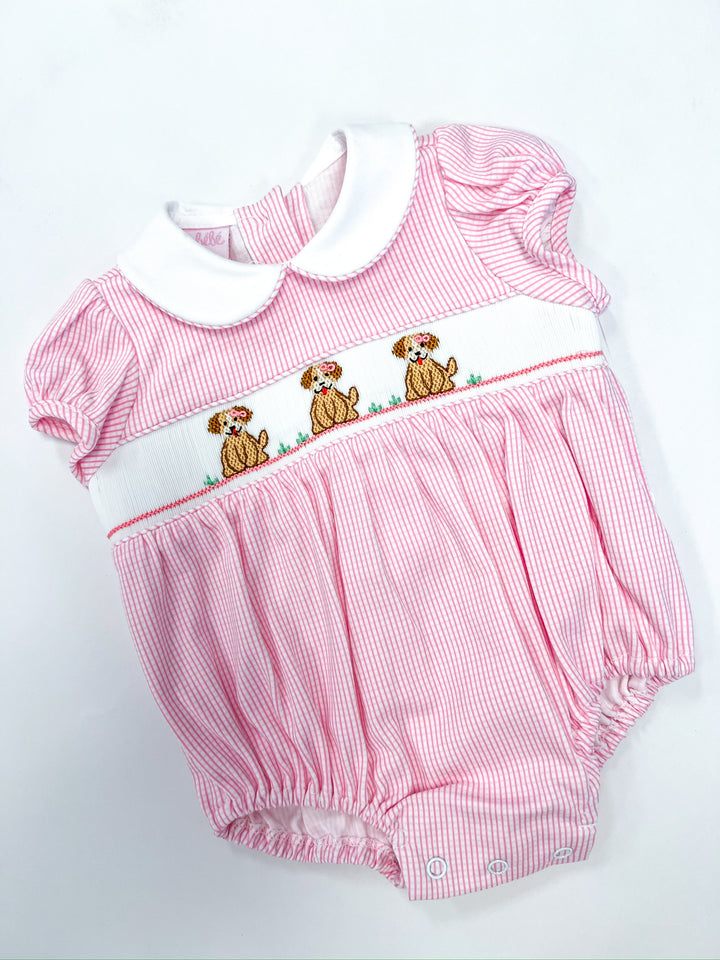 Pink Puppy Knit Short Bubble