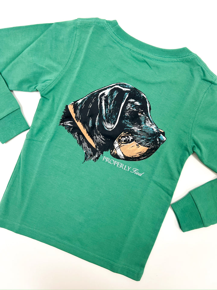Ivy Boys Good Catch Long Sleeve Shirt