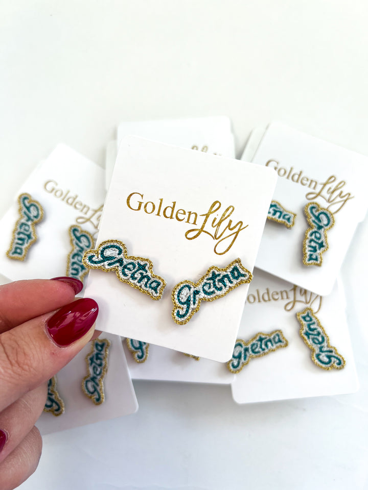 Gretna Stud Earrings