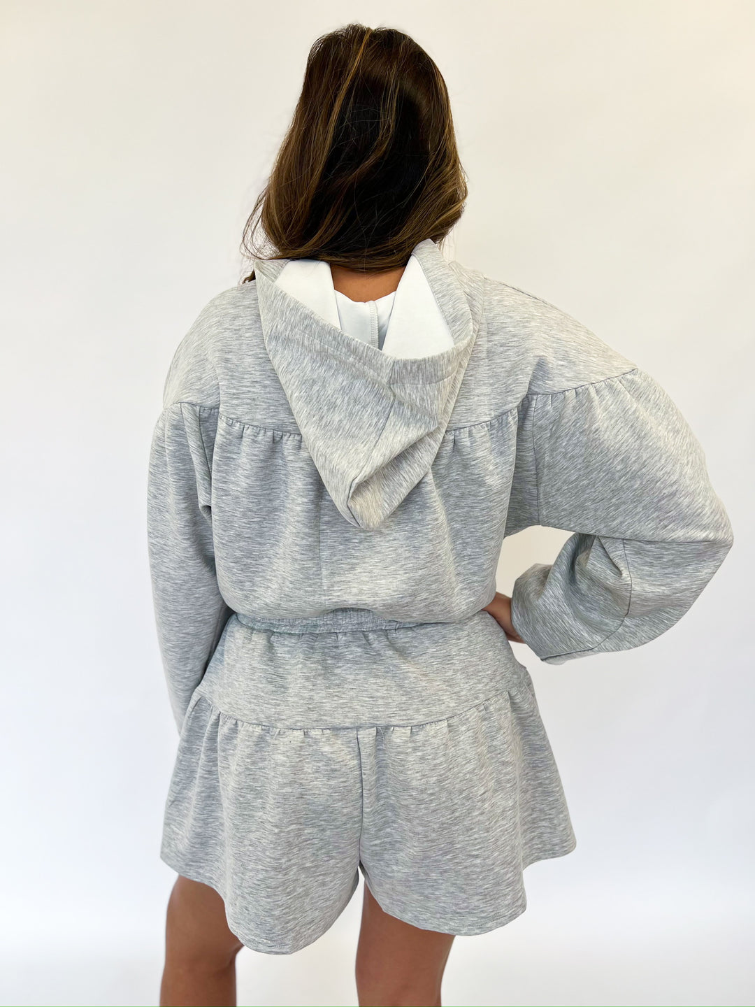 Grey Hang Around Romper