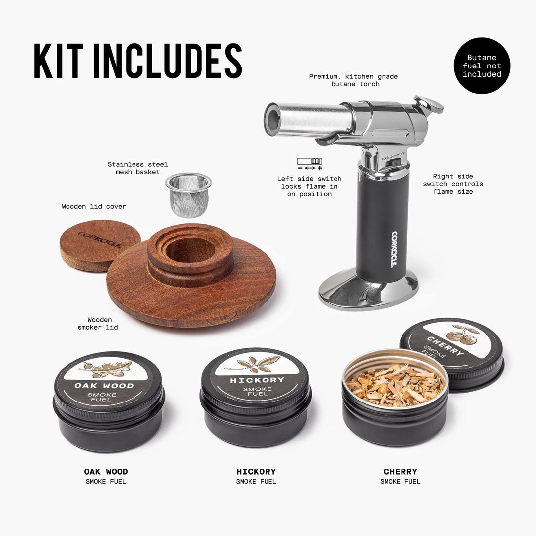 Whiskey Smoker Kit