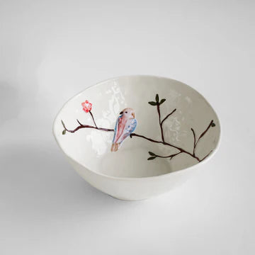 Bird on Branch Large Bowl