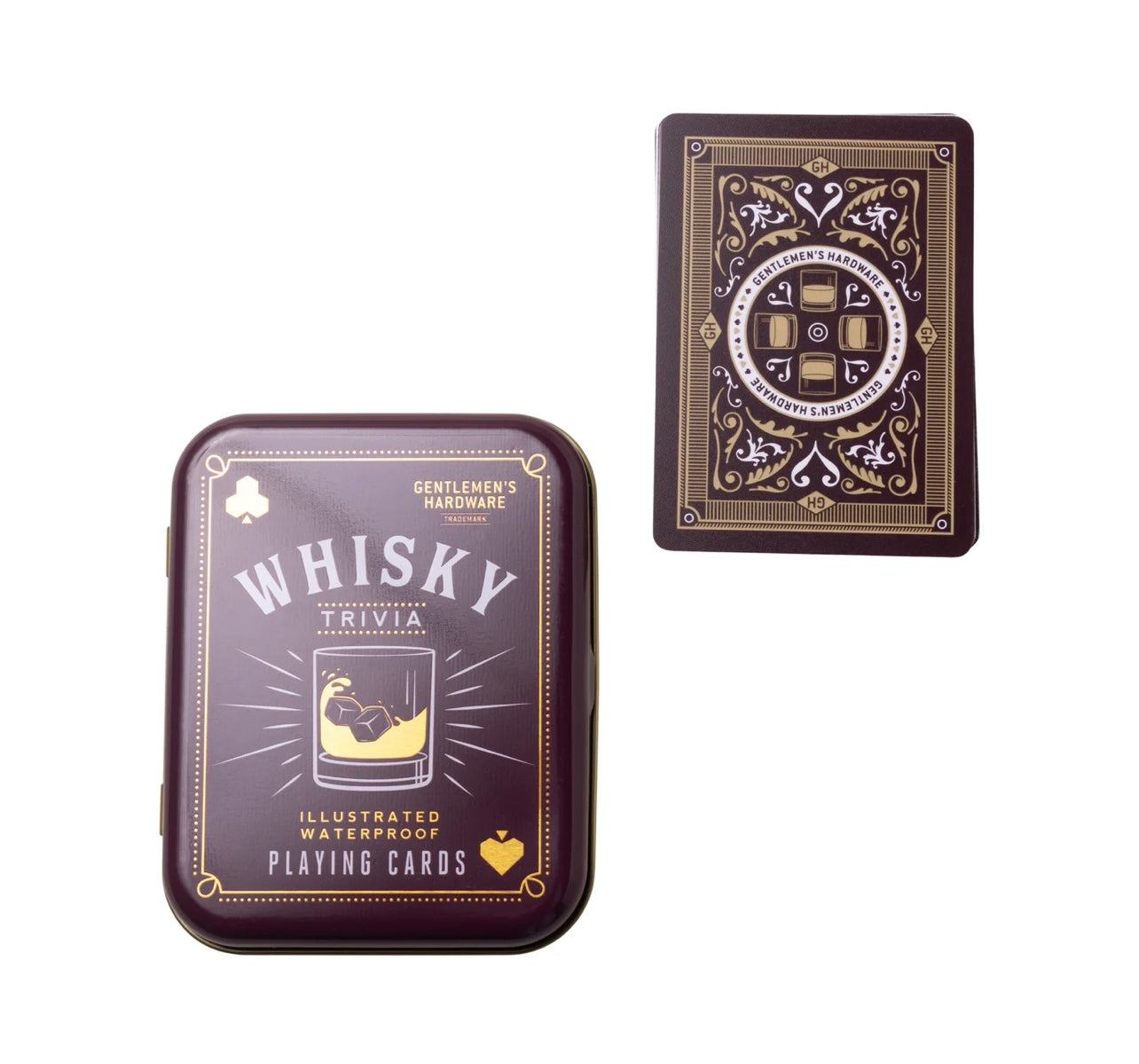 Whisky Playing Cards