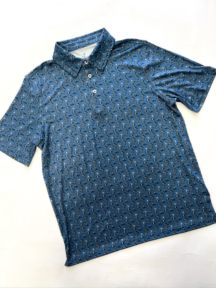 Flock Men Inlet Polo
