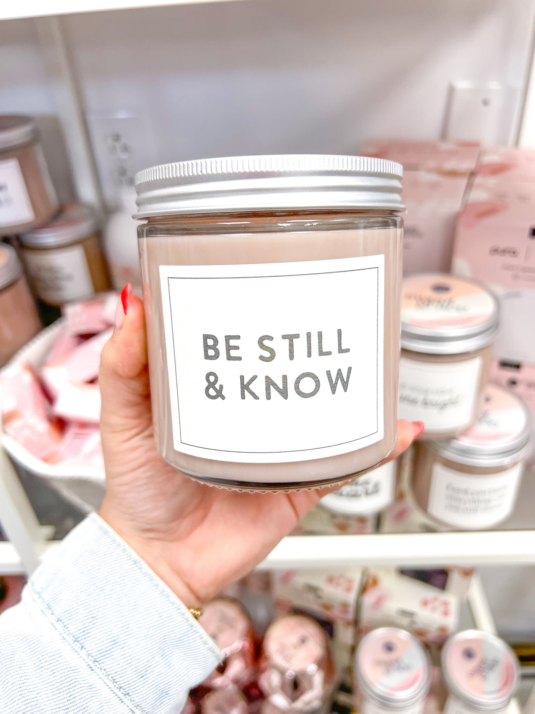 Sweet Grace Faith Candle