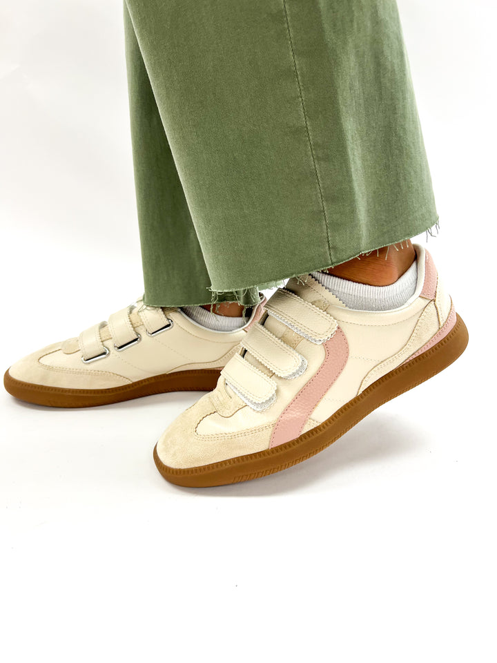 Natural Multi Lizzie Sneaker