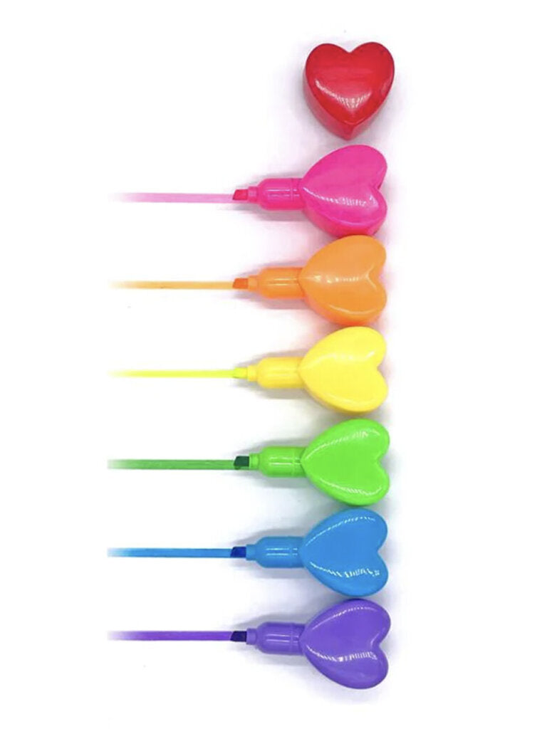 Heart Stackable Markers