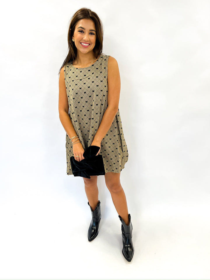 Bow Bubble Dress