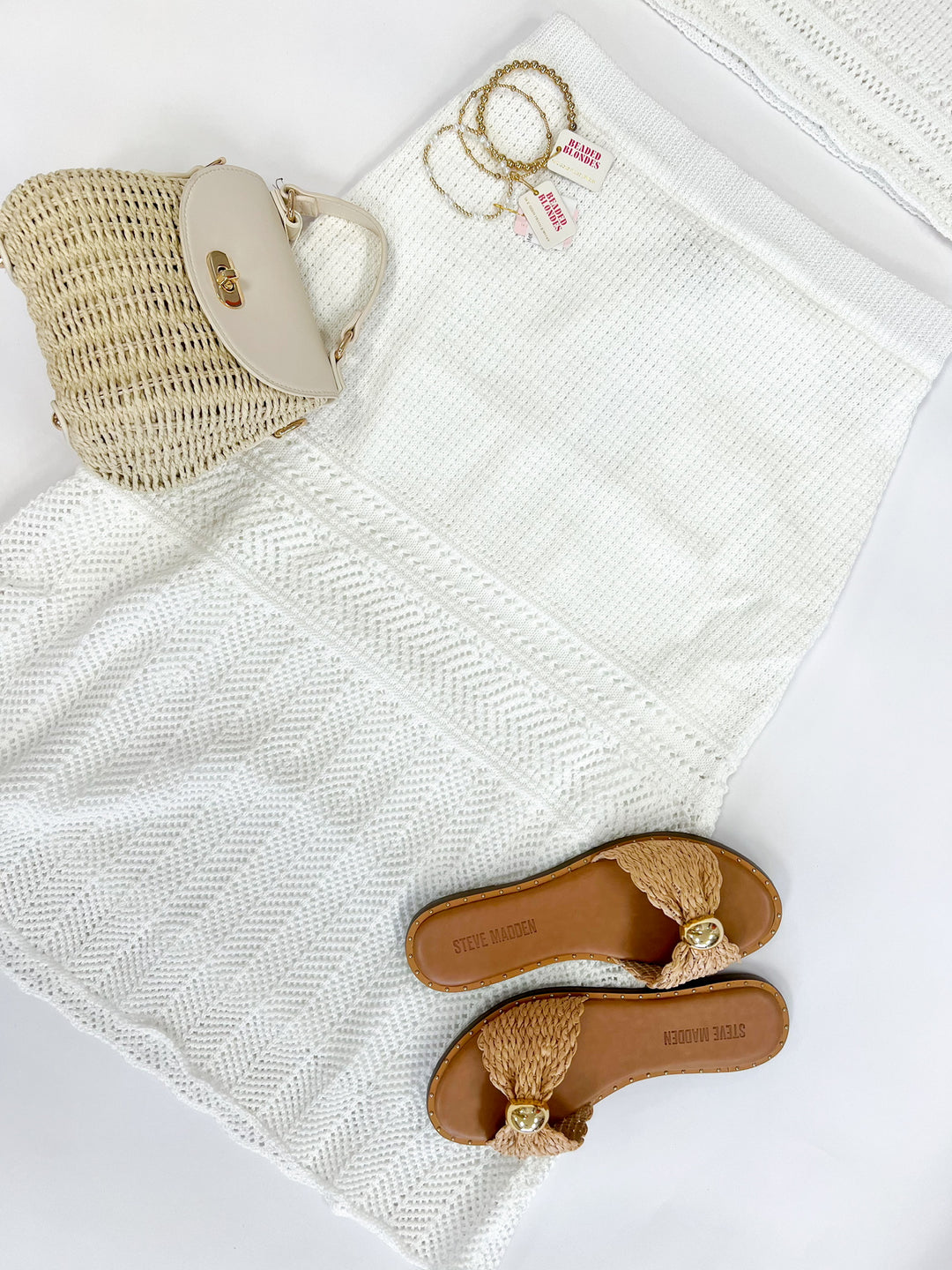 Bryson Crochet Skirt