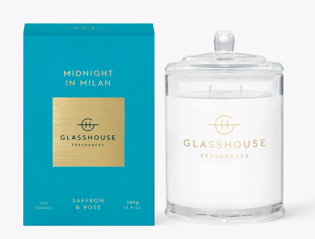 Midnight in Milan Candle Lrg