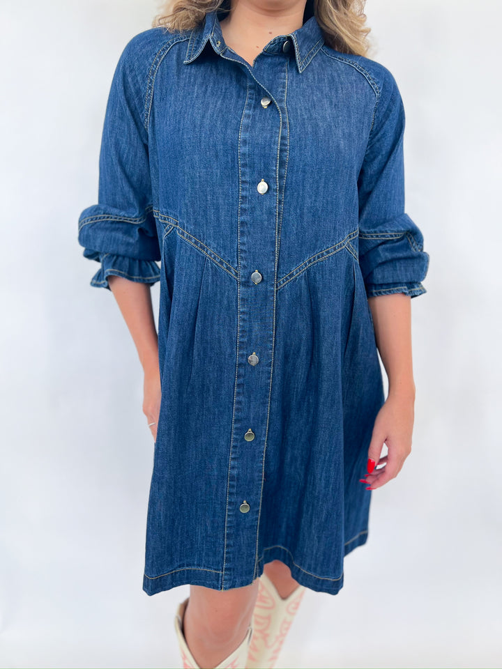 Clarissa Denim Dress