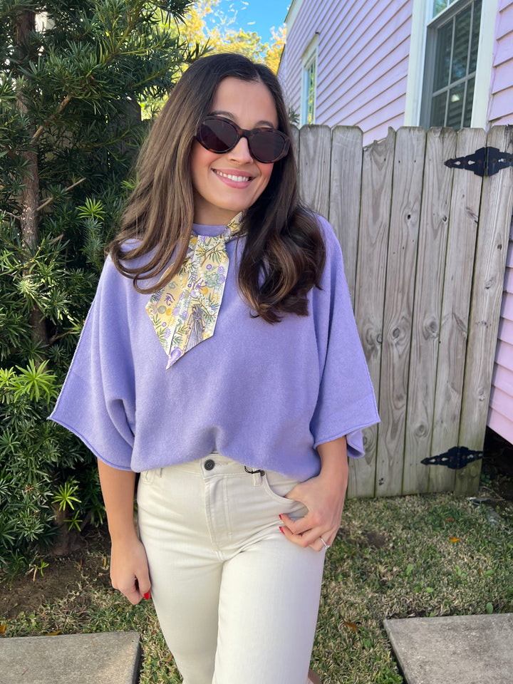 Lilac Sally Sweater
