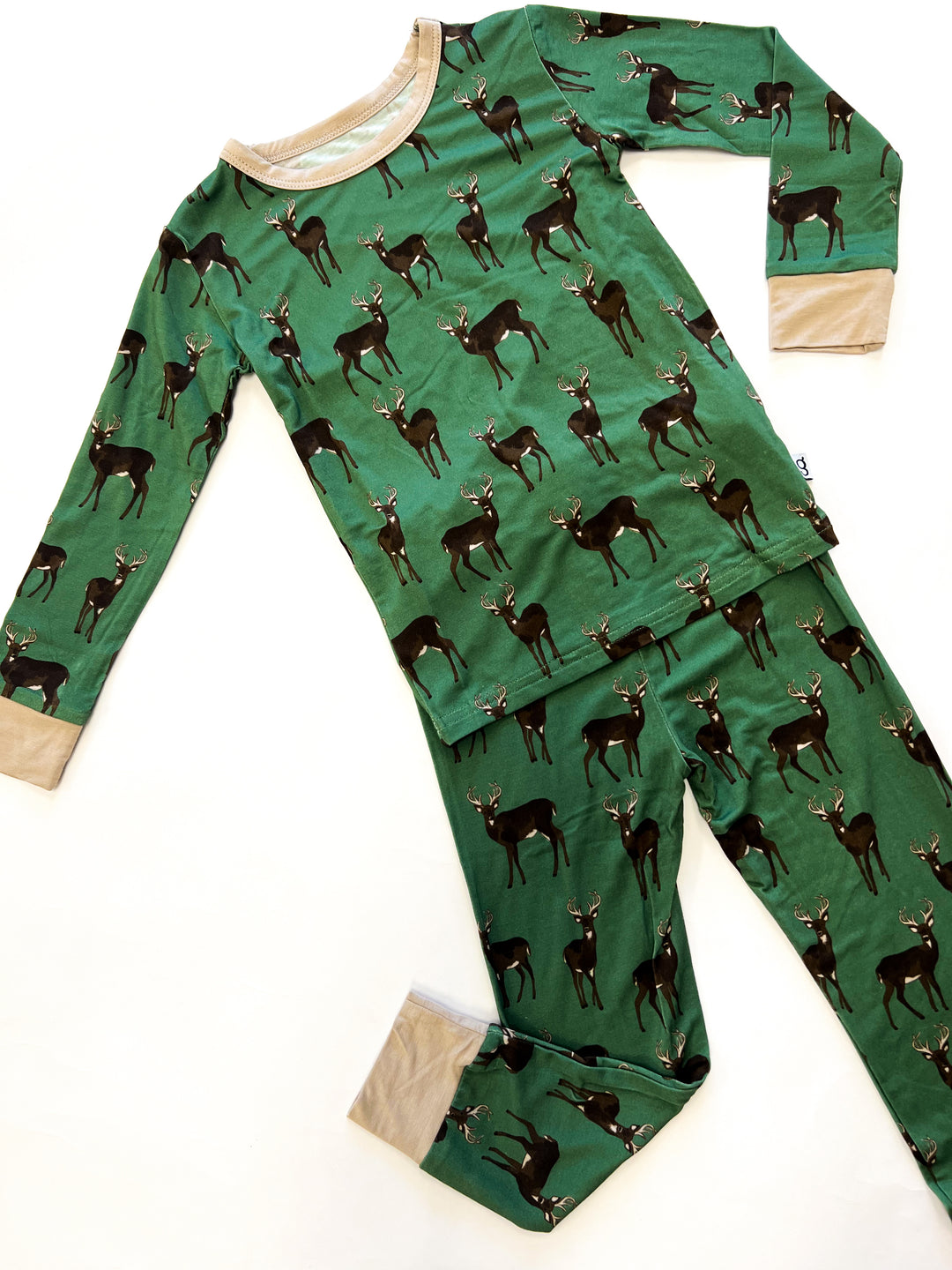 Whitetail Deer Pant Set Pajamas