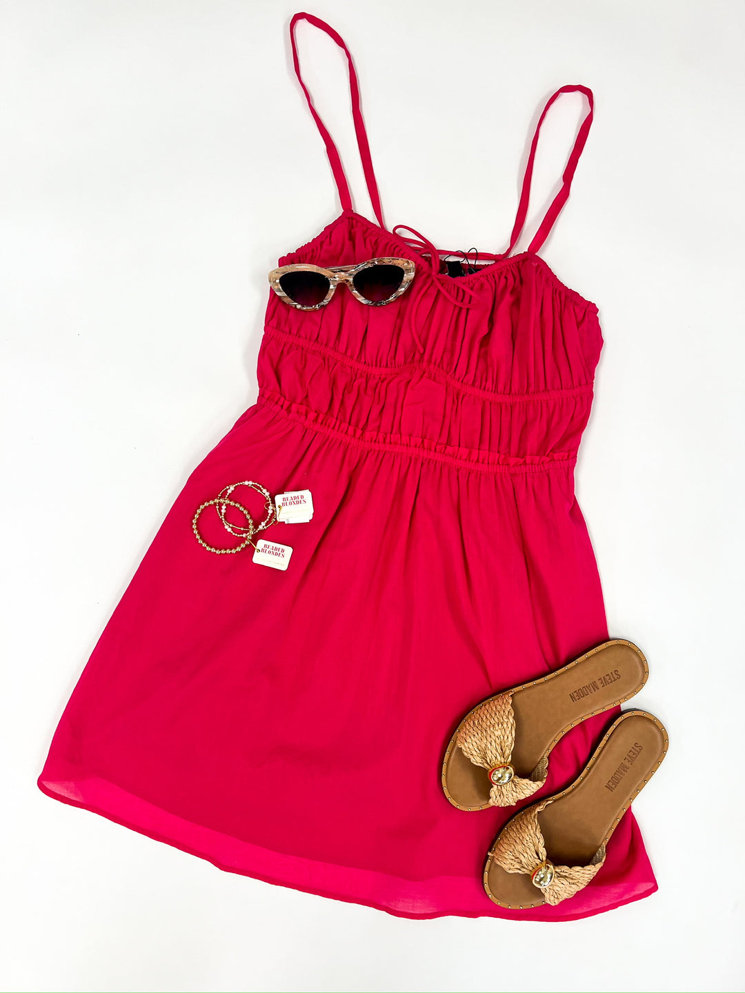Cranberry Heather Dress