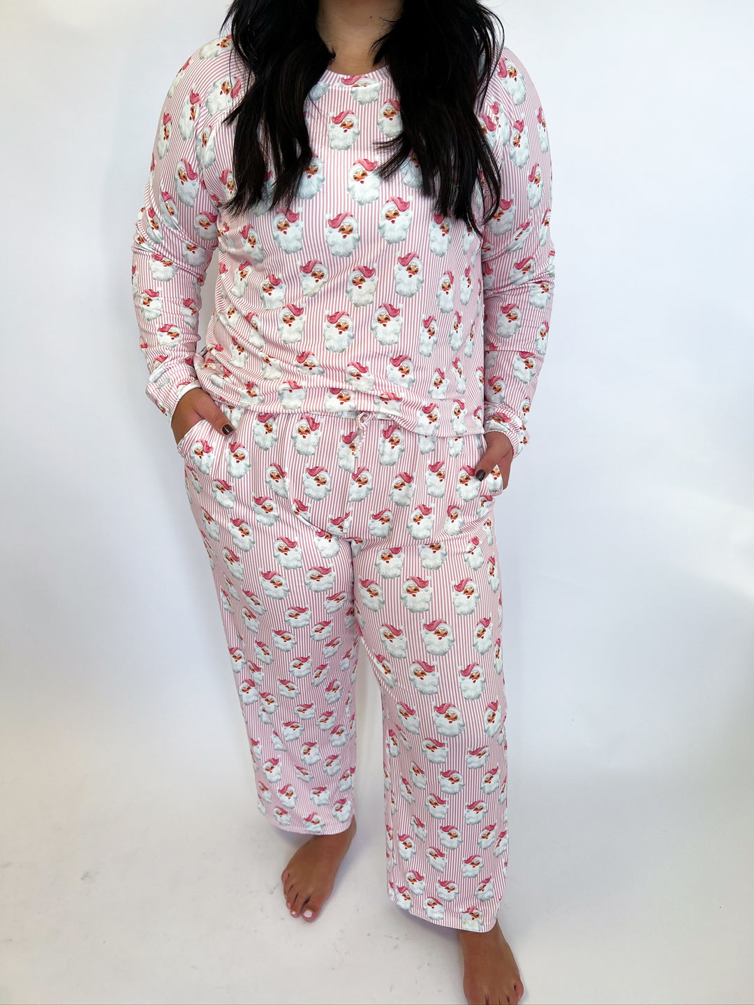 Santa Baby Pajama Set