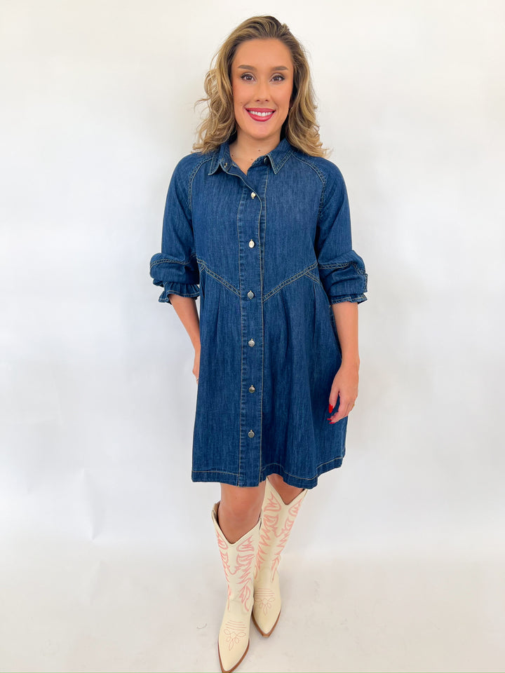 Clarissa Denim Dress