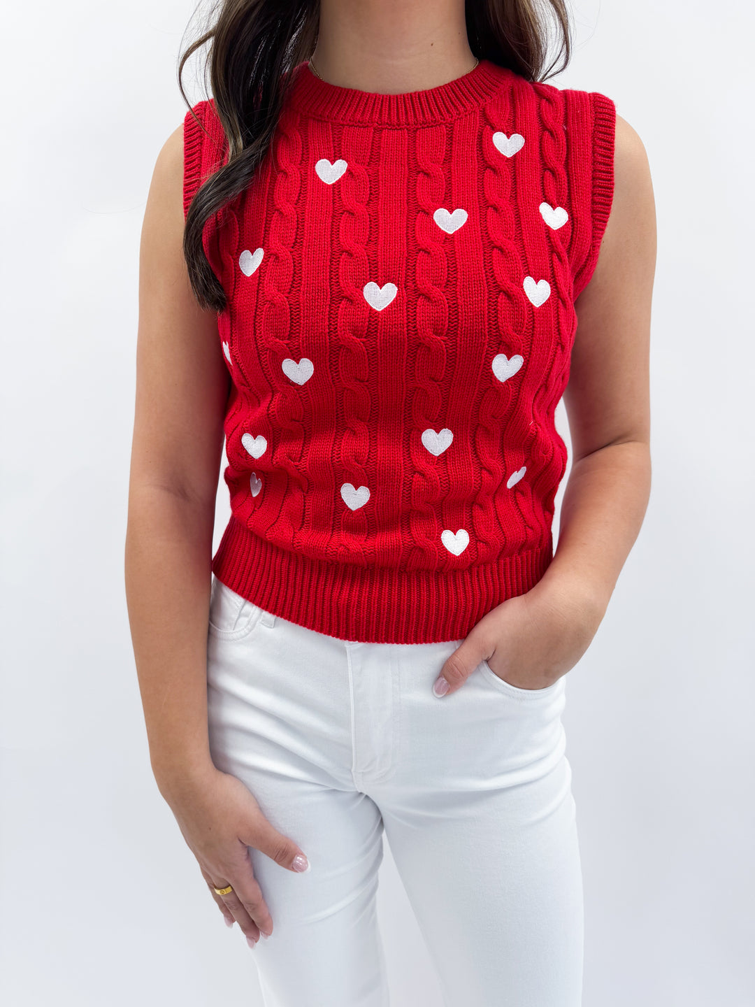 Red Heart Mae Sweater