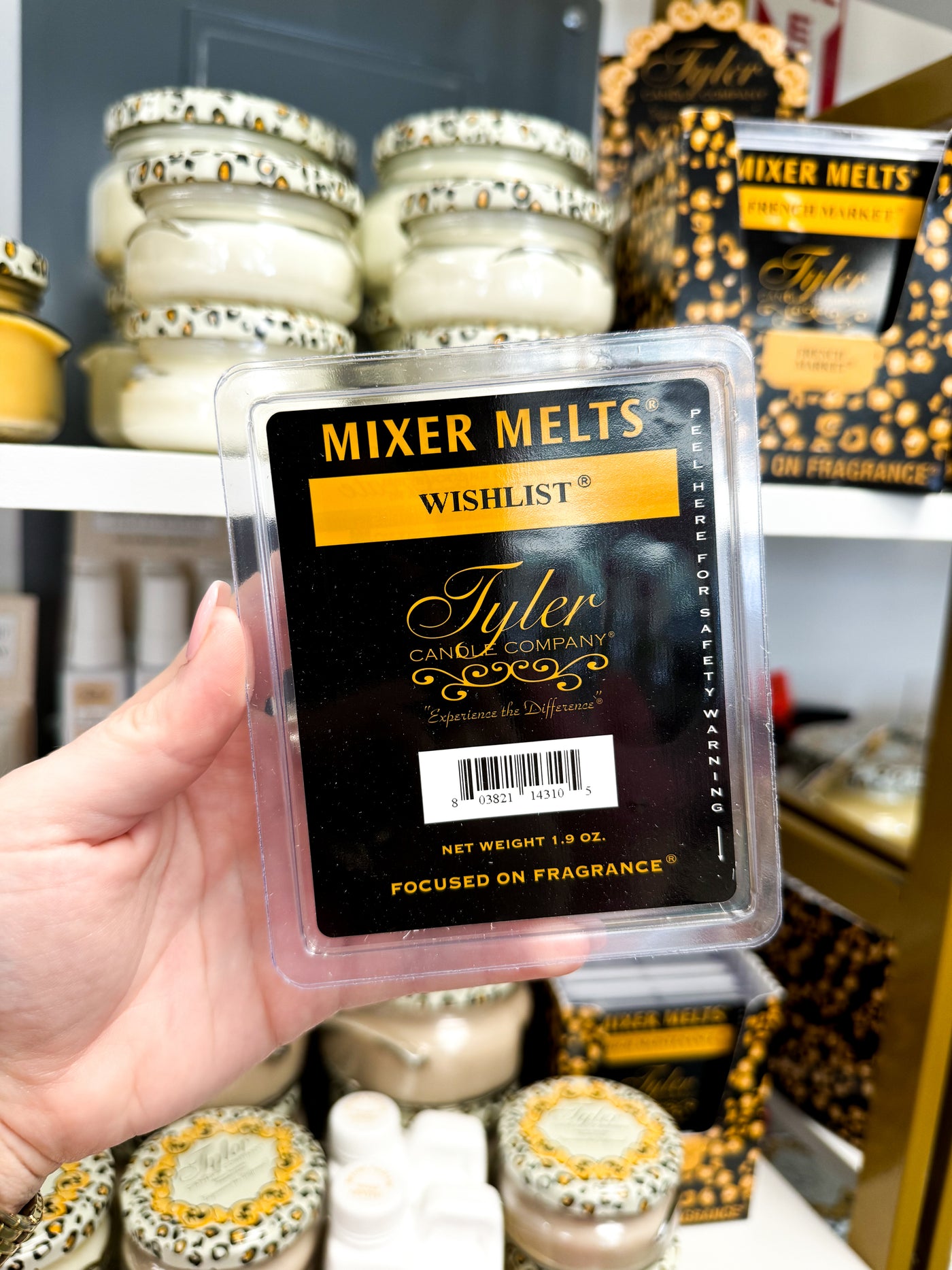 Wishlist Mixer Melts