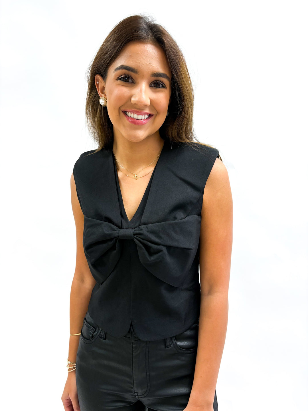 Black Ayanna Top