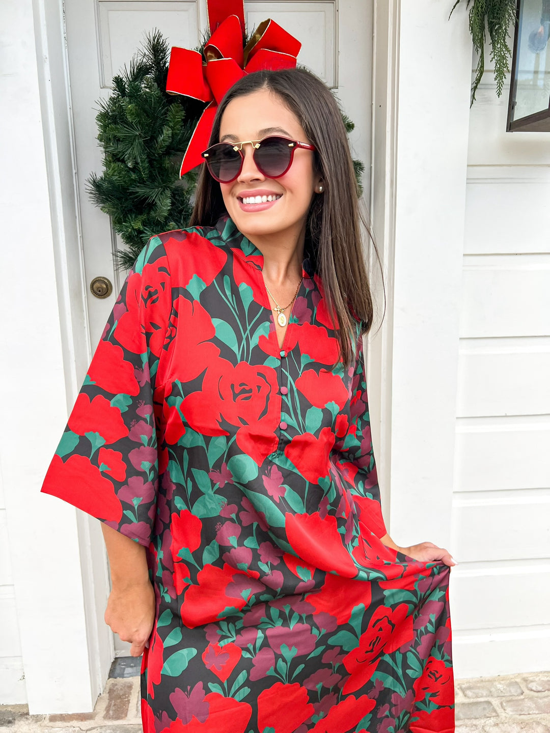 Legacy Floral Jerry Dress