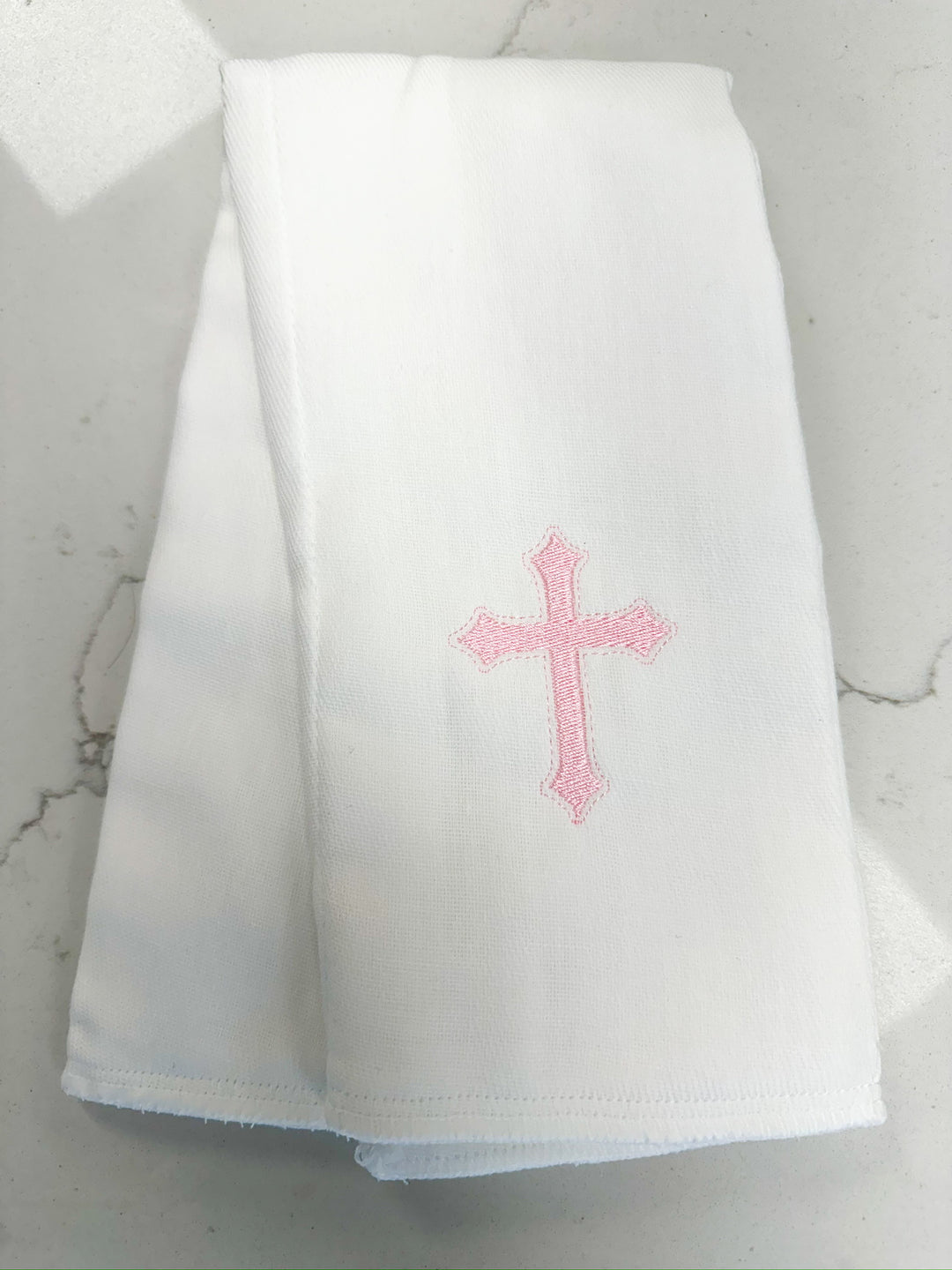 Cross Burp Cloth