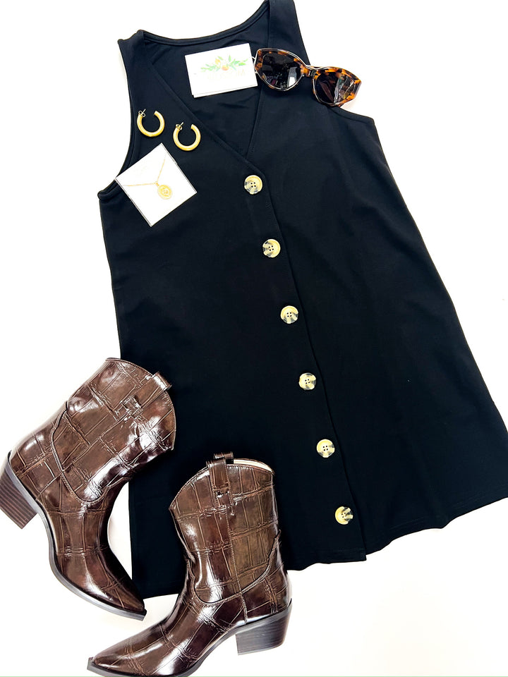 Dorothy Ponte Dress