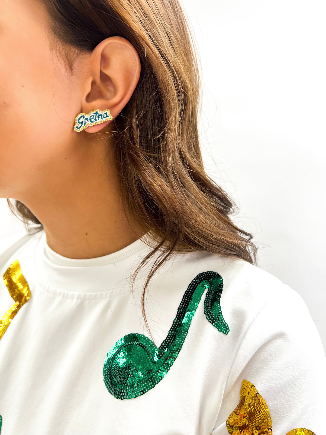Gretna Stud Earrings