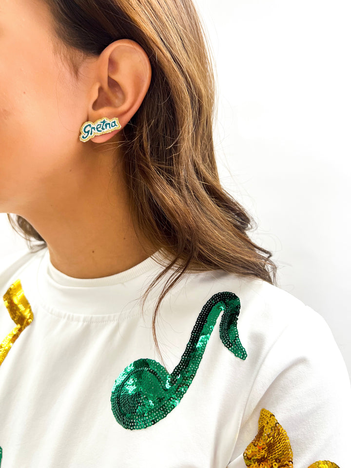 Gretna Stud Earrings