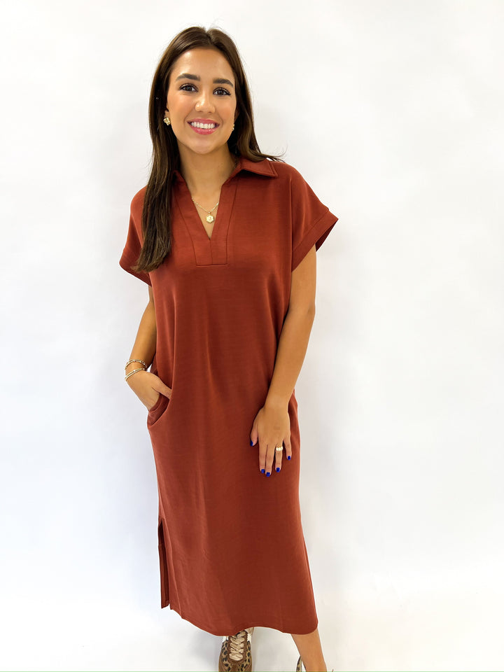 Clay Maxi Dress