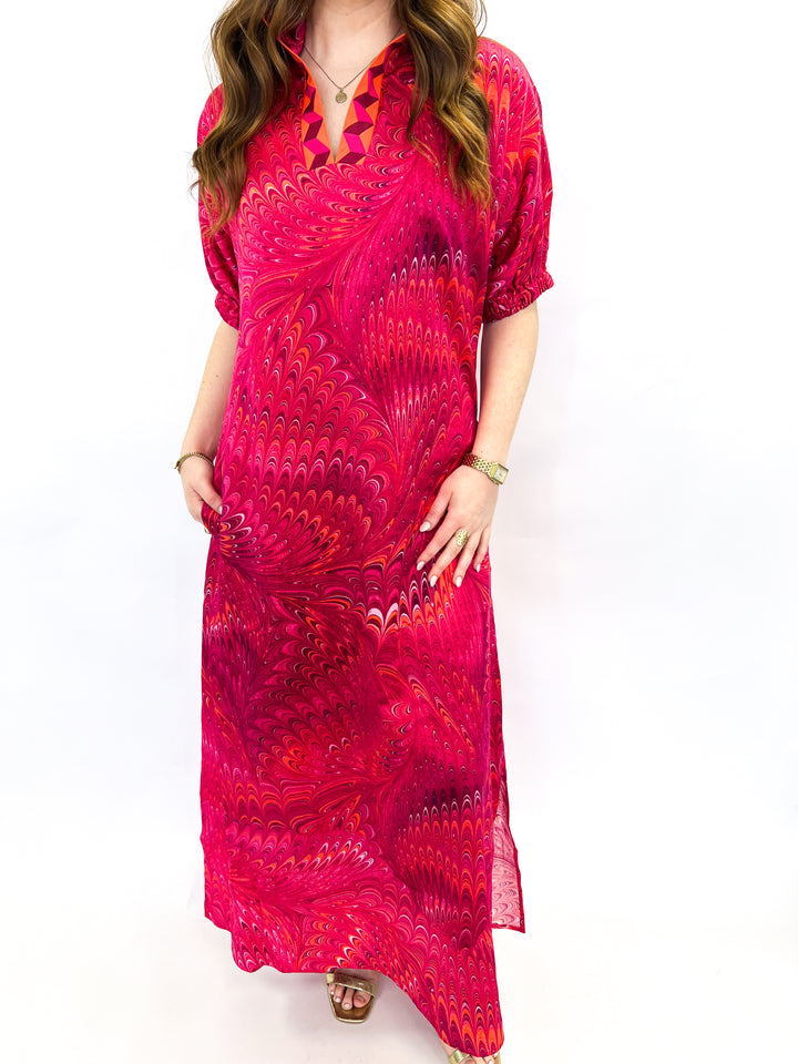 Venetian Poppy Maxi
