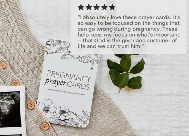 Pregnancy Prayer Cards