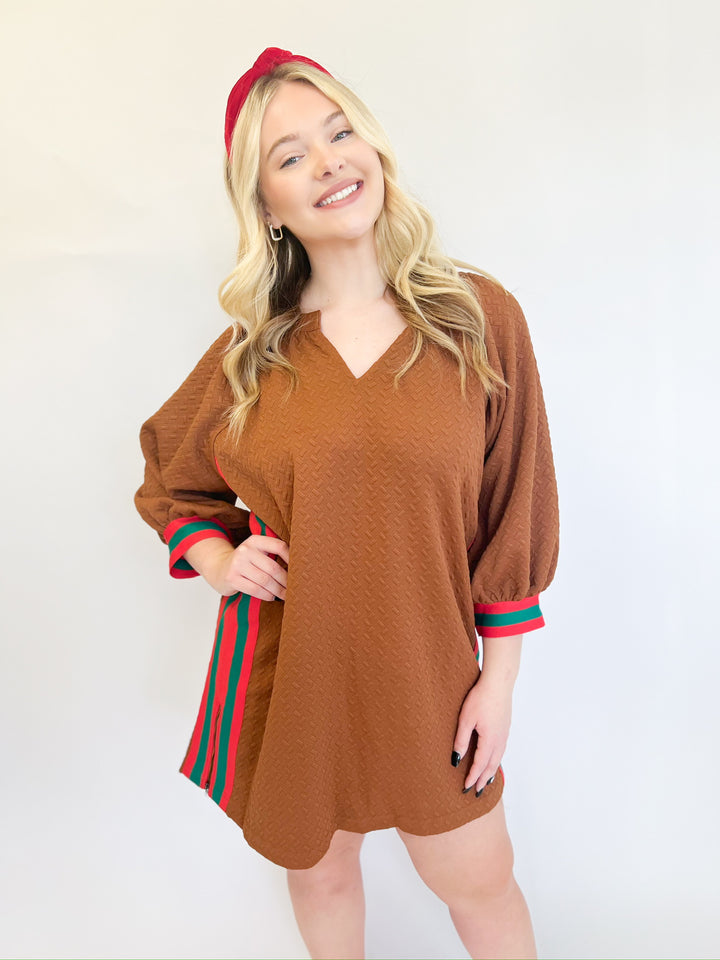 Camel Catalina Dress