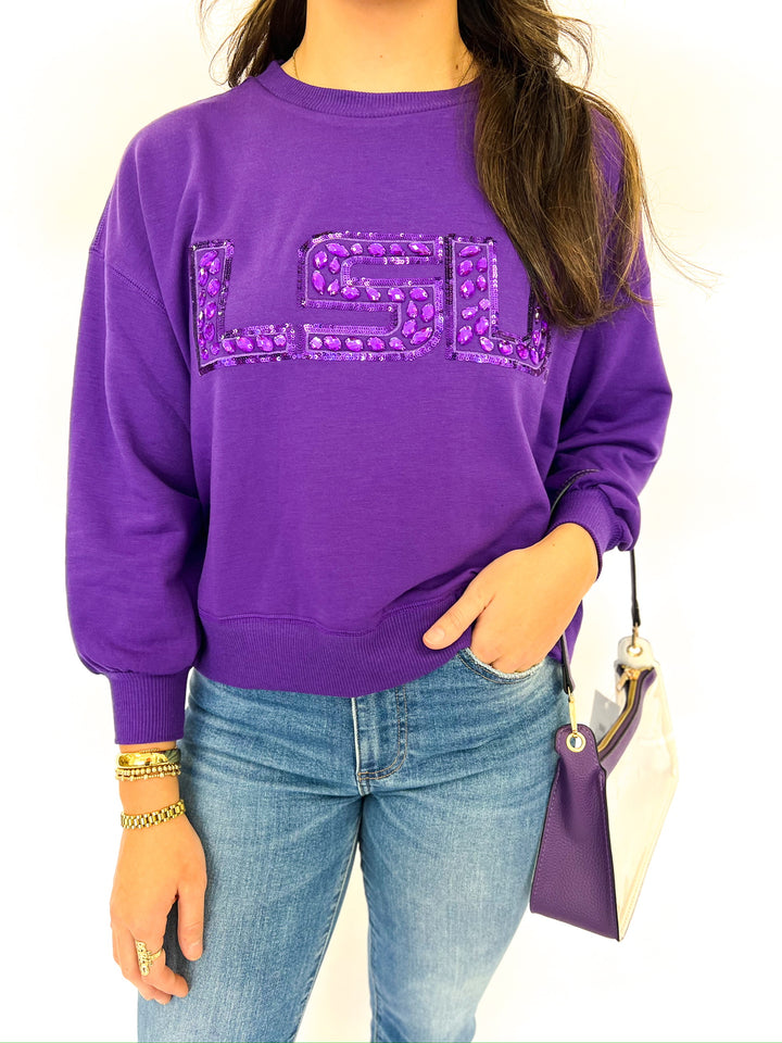 Millie LSU Sweatshirt