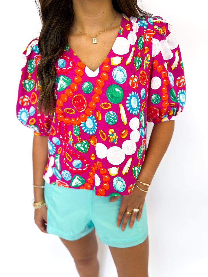 Jewelry Box Penny Top