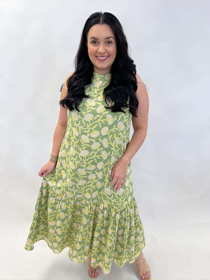 Citrus Floral Ella Dress