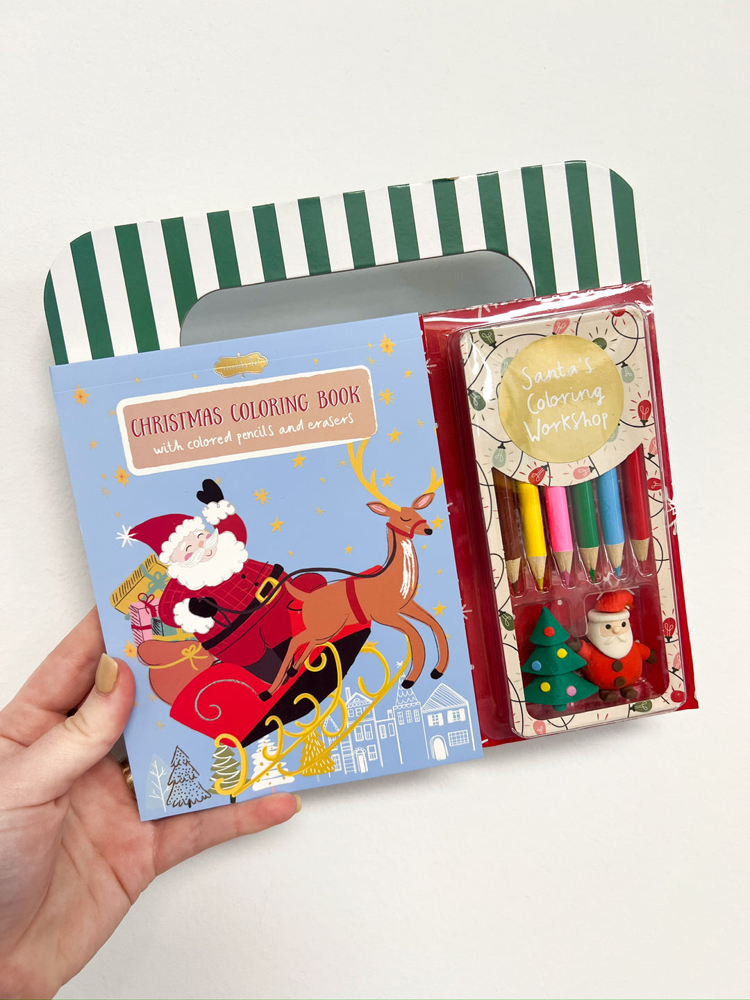 Christmas Coloring Book Set