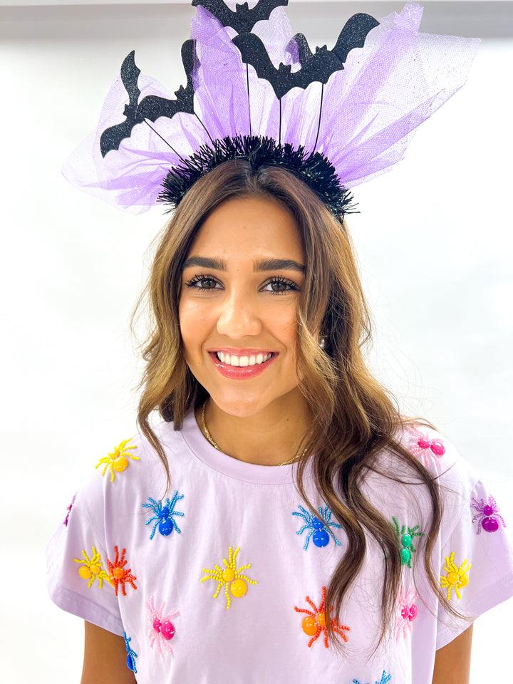 Light Up Bats Headband