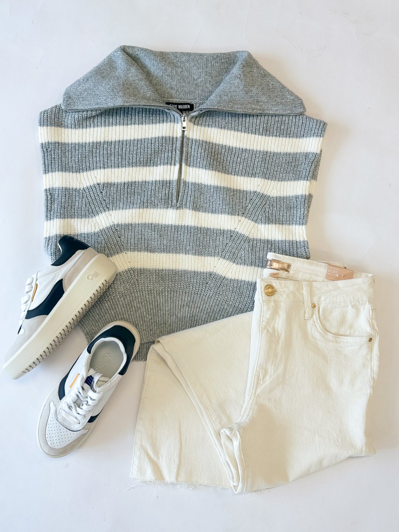 Heather Grey Easton Sweater