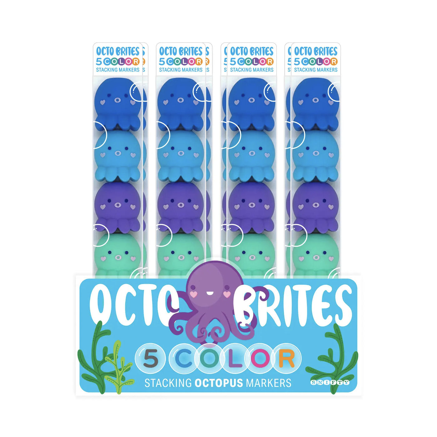 Octopus Stackable Markers