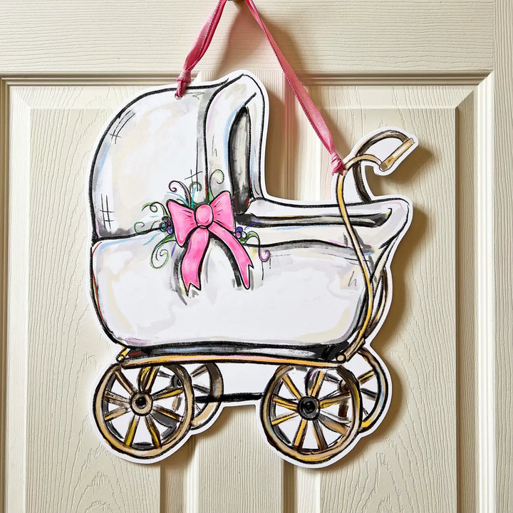 Baby Carriage Door Hanger