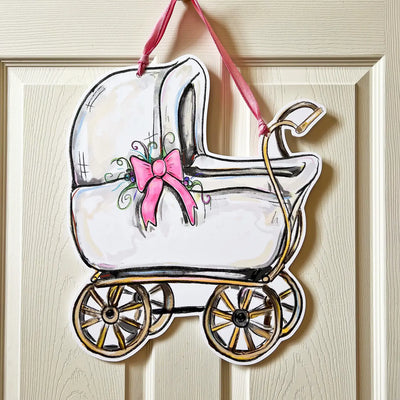 Baby Carriage Door Hanger