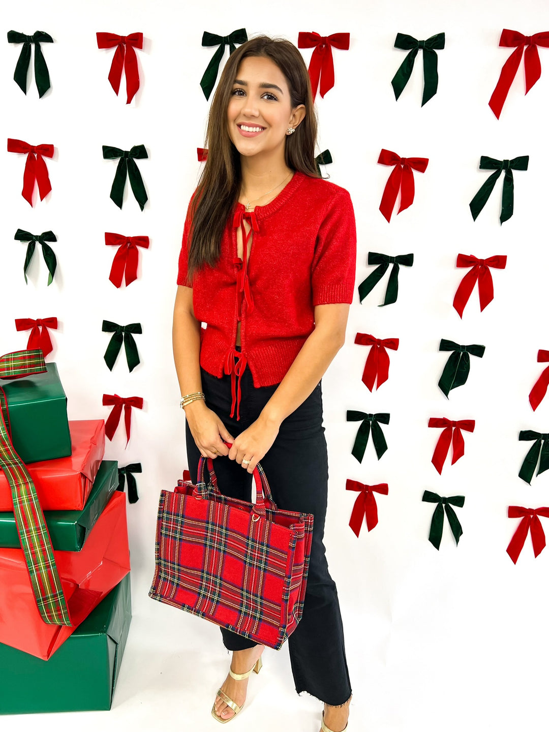 Dark Red Sereia Cardigan