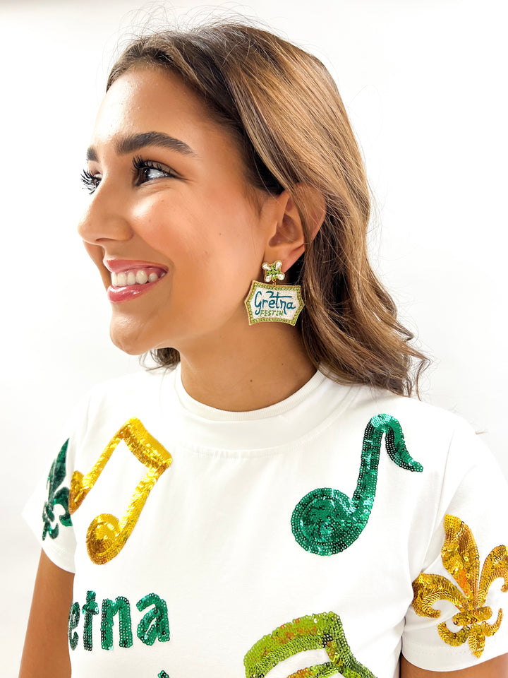 Gretna Dangle Earrings