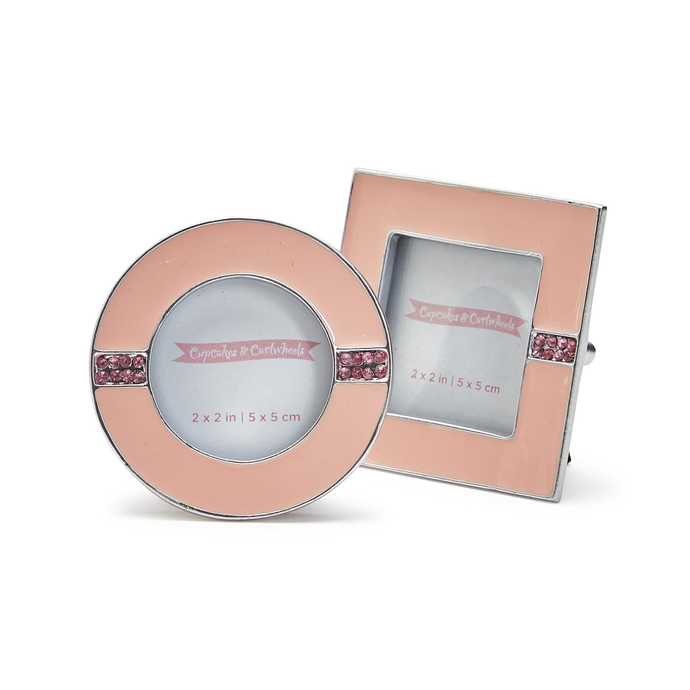 Enamel & Jewels Mini Photo Frame