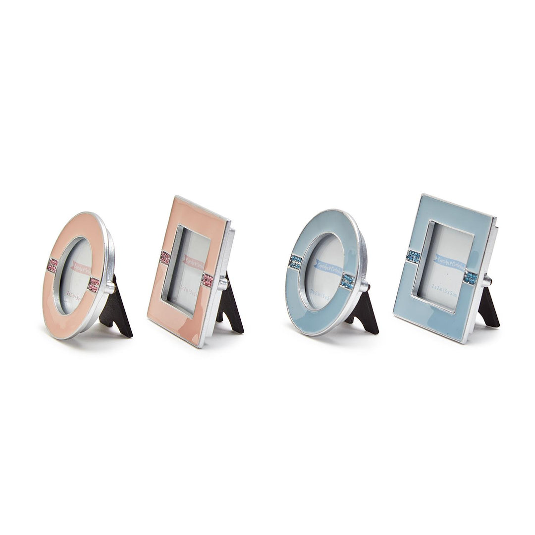 Enamel & Jewels Mini Photo Frame