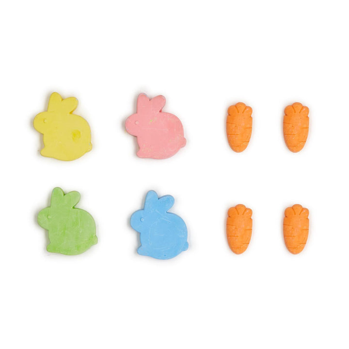 Bunny and Carrot Chalk Set