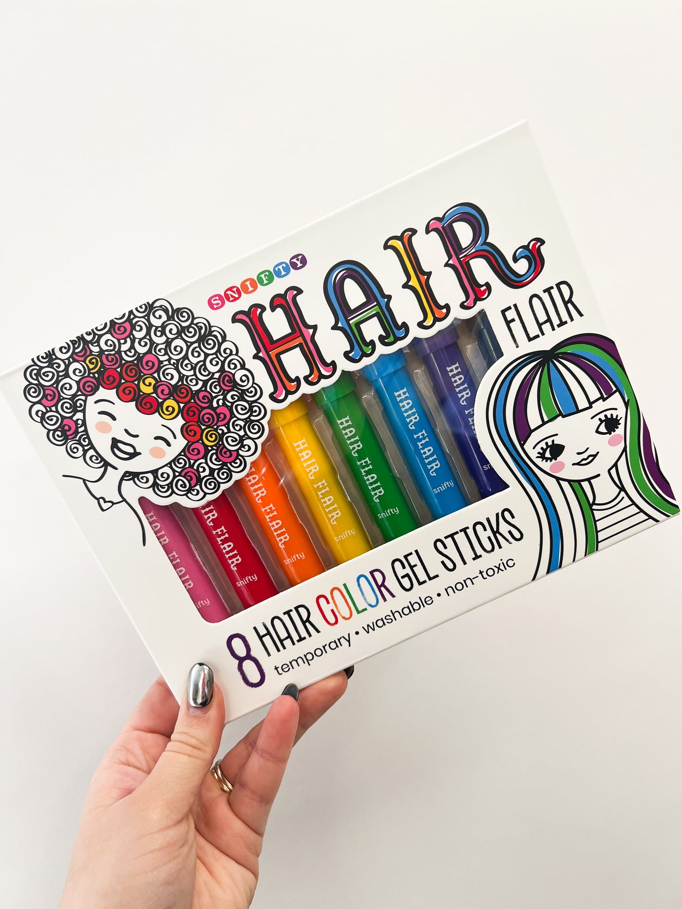 Hair Flair - Hair Color Gel Stick Set