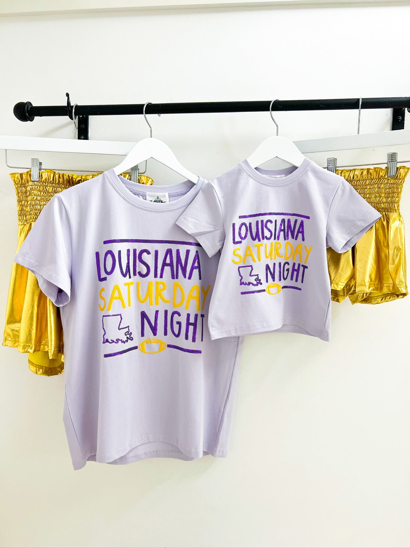 Louisiana Saturday Night Adult Shirt