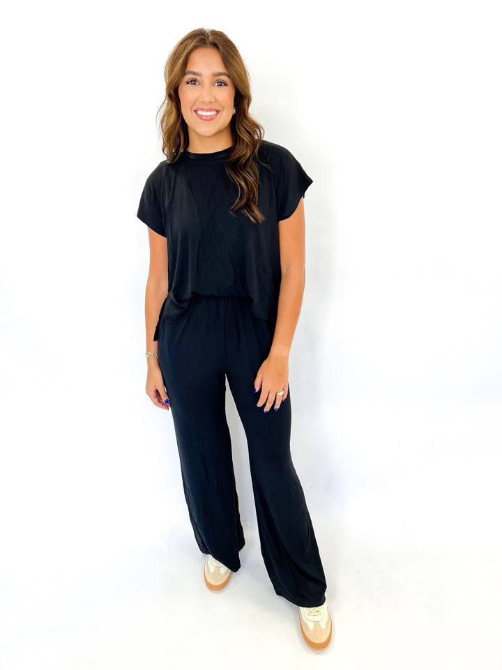 Black Sasha Jumpsuit